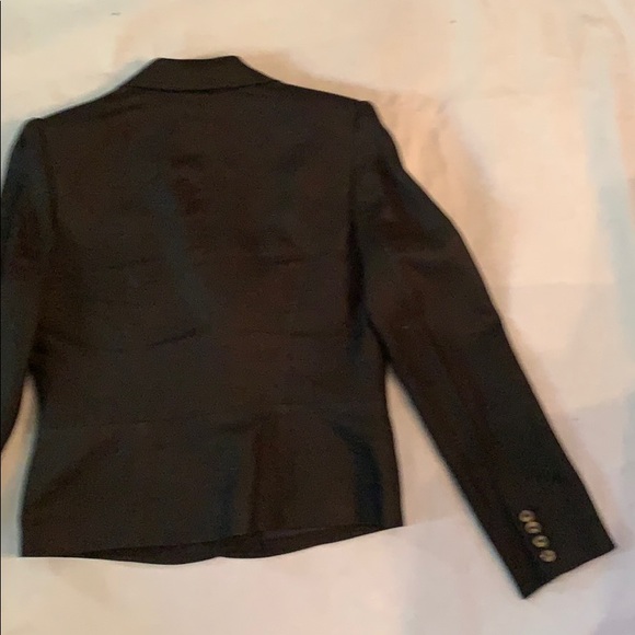 Grace Elements Black 100% Linen Jacket - Picture 6 of 6